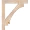 Ekena Millwork Imperial Block Smooth Bracket, Douglas Fir, 5 1/2"W x 42"D x 48"H BKT06X42X48IMP05SDF - alternate 4